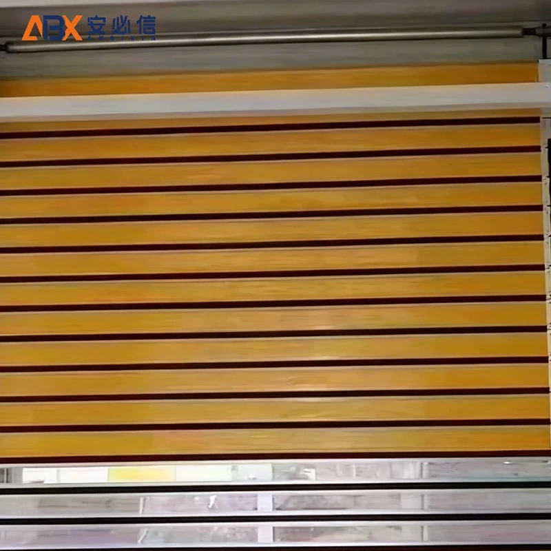 德州铝制高速门